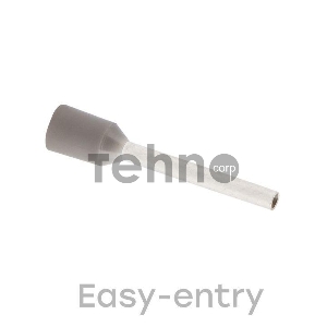 Наконечник штыревой втулочный НШвИ 0.75-12 (уп.50шт) EKF nhvi-0.75-12 Наконечник штыревой втулочный НШвИ 0.75-12 (уп.50шт) EKF nhvi-0.75-12