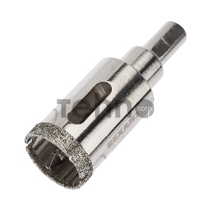 Коронка алмазная 25 мм с центровочным сверлом REXANT