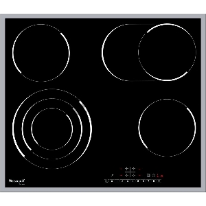 Встраиваемая электрическая панель Weissgauff HV 643 BSX
