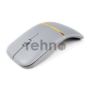 Мышь беспроводная Гарнизон GMW-500-2, серая, 1000 DPI, 2 кн.+ колесо-кнопка