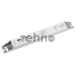 Электронный пускорегулирующий аппарат IEK 218 для линейных ЛЛ Т8