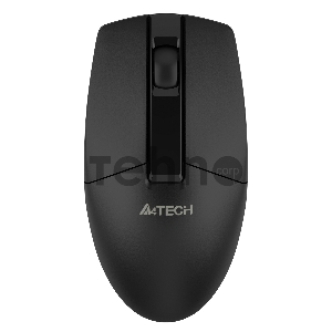 Мышь A4Tech G3-330NS черный оптическая (1200dpi) silent беспроводная USB (3but)