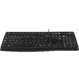 Клавиатура проводная Logitech K120 for business, USB 920-002522 Черный
