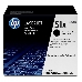Тонер-картридж HP Q7551XD черный двойная упаковка для LaserJet P3005/M3027mfp/M3035mfp 2 x 13000стр., фото 1