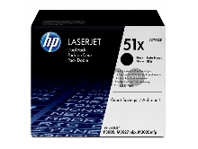 Тонер-картридж HP Q7551XD черный двойная упаковка для LaserJet P3005/M3027mfp/M3035mfp 2 x 13000стр.