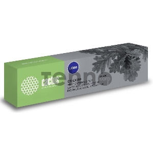 Картридж ленточный Cactus CS-LX350 черный для Epson LX350/LQ350/ERC19/VP80K