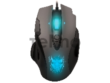 Игр. Мышь Qumo Devastator M12, проводная, оптическая, 800/1200/1600/2400  dpi