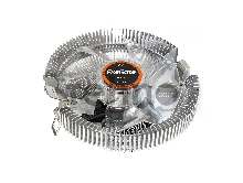 Кулер ExeGate EX286149RUS EE90 (Al, LGA775/115*/1200/AM2/AM2+/AM3/AM3+/AM4/FM1/FM2, TDP 75W, 90mm, 2200RPM, Hydro bearing, 3pin, 22db, 215г)