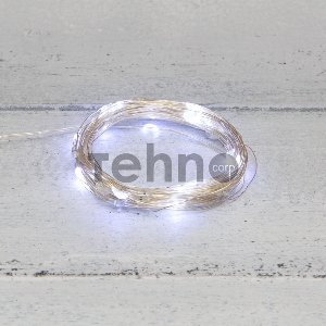 Гирлянда «Роса» 5 м, 50 LED, USB, белое свечение NEON-NIGHT Гирлянда «Роса» 5 м, 50 LED, USB, белое свечение NEON-NIGHT