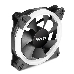 Вентилятор для корпуса Single ring, RGB fan HIPER HCF1251-03, 120*120*25mm (38.5CFM, 1200RPM, 3+4PIN), фото 10