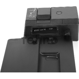 Док-станция Lenovo ThinkPad Basic Docking Station - 90W, 2xUSB 3.1, 2xUSB2.0,Gigabit Ethernet, 1xDP, 1x VGA,  1xCombo Audio Port, DC-IN, Kensington slot, Key lock for L480, L580, T480, T480s, T580, X280, P52s, X1 Carbon G6