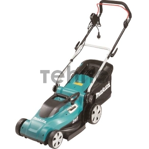 Газонокосилка роторная Makita ELM4120 1600Вт,41см,7уровн,20\75мм,45л,14.5кг,кор,пластик,2Cut,инд заполнения Газонокосилка роторная Makita ELM4120 1600Вт,41см,7уровн,20\75мм,45л,14.5кг,кор,пластик,2Cut,инд заполнения