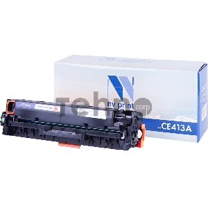 Картридж NV Print совместимый HP CE413A  Magenta для CLJ Color M351/M375/M451/M475 (2600k)