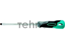 Отвертка GROSS 12123 SL8,0 x 200 мм  S2, трехкомпонентная рукоятка
