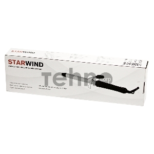 Щипцы Starwind SHE7500 25Вт макс.темп.:200С покрытие:керамическое черный
