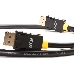 Кабель Greenconnect  10.0m DisplayPort/DisplayPort v1.2/v1.2 черный, позолоченные контакты, OD7.3mm, 28/28 AWG, 20M / 20M, GCR-DP2DP-10.0m, двойной экран, фото 1