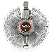 Кулер ExeGate EX286149RUS EE90 (Al, LGA775/115*/1200/AM2/AM2+/AM3/AM3+/AM4/FM1/FM2, TDP 75W, 90mm, 2200RPM, Hydro bearing, 3pin, 22db, 215г), фото 2