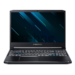 Ноутбук Acer Predator Helios 300 PH315-53-537W Core i5 10300H/8Gb/1Tb/SSD256Gb/NVIDIA GeForce GTX 1660 Ti 6Gb/15.6/IPS/FHD (1920x1080)/Windows 10/black/WiFi/BT/Cam