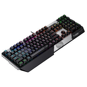 Клавиатура A4Tech Bloody B865R механическая серый/черный USB for gamer LED