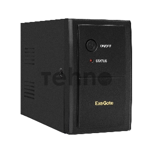 ИБП ExeGate EX292773RUS Power Back BNB-800.LED.AVR.4C13 <800VA/480W, LED, AVR, 4*C13, металлический корпус, Black>