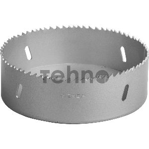 ЗУБР ЭКСПЕРТ 29531-121_z01 Коронка  биметаллическая, быстрорежущая сталь, глубина сверления до 38мм, d-121мм