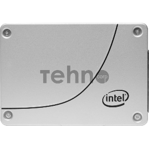 SSD накопитель Intel SSD D3-S4610 Series (960GB, 2.5in SATA 6Gb/s, 3D2, TLC), 963347