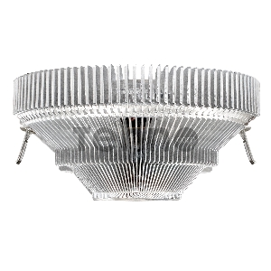 Кулер ExeGate EX286149RUS EE90 (Al, LGA775/115*/1200/AM2/AM2+/AM3/AM3+/AM4/FM1/FM2, TDP 75W, 90mm, 2200RPM, Hydro bearing, 3pin, 22db, 215г)