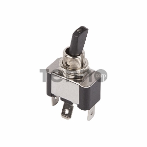 Тумблер 12V 30А (3c) ON-OFF однополюсный  с красной LED подсветкой  REXANT