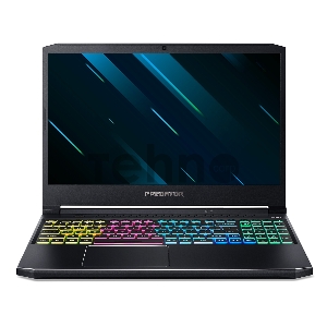 Ноутбук Acer Predator Helios 300 PH315-53-537W Core i5 10300H/8Gb/1Tb/SSD256Gb/NVIDIA GeForce GTX 1660 Ti 6Gb/15.6/IPS/FHD (1920x1080)/Windows 10/black/WiFi/BT/Cam