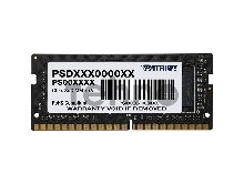 Модуль памяти SO-DIMM DDR 4 DIMM 8Gb PC25600, 3200Mhz, PATRIOT Signature (PSD48G320081S) (retail)