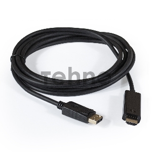 Кабель Exegate EX284917RUS DisplayPort-HDMI ExeGate EX-CC-DP-HDMI-3.0 (20M/19M, 3м, экран) Кабель Exegate EX284917RUS DisplayPort-HDMI ExeGate EX-CC-DP-HDMI-3.0 (20M/19M, 3м, экран)