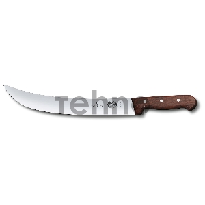 Нож кухонный Victorinox Cimeter (5.7300.31) стальной разделочный для стейка лезв.310мм прямая заточка бордовый Нож кухонный Victorinox Cimeter (5.7300.31) стальной разделочный для стейка лезв.310мм прямая заточка бордовый