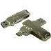 Флеш диск USB Drive Netac U782C dual USB3.0+TypeC 64GB, retail version, фото 5