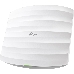 Точка доступа AC1350 Wireless MU-MIMO Gigabit Ceiling Mount Access Point, 450Mbps at 2.4GHz + 867Mbps at 5GHz, 802.11a/b/g/n/ac wave 2, Beamforming, Airtime Fairness, MU-MIMO, 802.3af Standard PoE and Passive PoE (Passive POE Adapter included), no more DC power supply, 1 10/100/1000Mbps hidden LAN port, Centralized Management, Captive Portal, Load Balance, Multi-SSID, WMM, Rogue AP Detection, internal omni-directional Antenna 2.4GHz: 3x4dBi, 5GHz: 2x5dBi, фото 4
