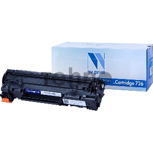 Картридж NV Print совместимый Canon 726 для LBP 6200d (2100k)