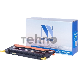 Картридж NV Print совместимый Samsung CLT-Y409S Yellow для CLP-310/310N/315 (1000k) Картридж NV Print совместимый Samsung CLT-Y409S Yellow для CLP-310/310N/315 (1000k)
