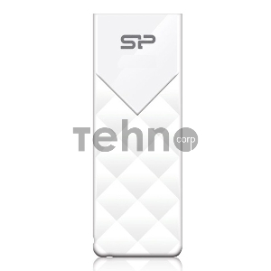 Флеш Диск Silicon Power 16Gb Ultima U03 SP016GBUF2U03V1W USB2.0 белый