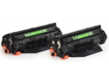 Тонер Картридж Cactus CS-CE278AD черный для HP LaserJet P1566/P1606w (2*2100стр.)