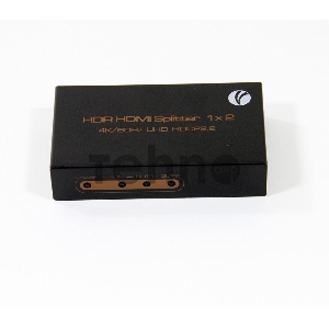 Разветвитель HDMI Spliitter 1=>2  2.0v, VCOM <DD422>