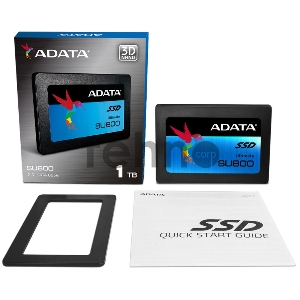 Накопитель SSD ADATA ASU800SS-1TT-C