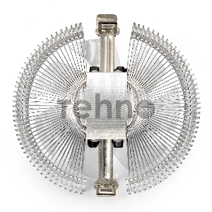 Кулер ExeGate EX286149RUS EE90 (Al, LGA775/115*/1200/AM2/AM2+/AM3/AM3+/AM4/FM1/FM2, TDP 75W, 90mm, 2200RPM, Hydro bearing, 3pin, 22db, 215г)