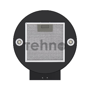 Вытяжка MAUNFELD LEE WALL 35 ЧЕРНЫЙ