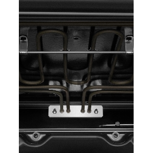 Духовой шкаф Электрический Hyundai HEO 6642 BG черный, встраиваемый