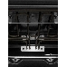 Духовой шкаф Электрический Hyundai HEO 6642 BG черный, встраиваемый, фото 13