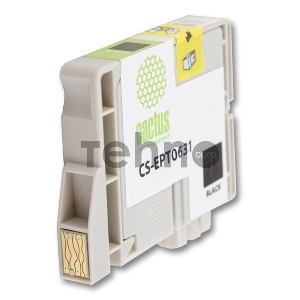 Картридж струйный Cactus CS-EPT0635 многоцветный для Epson Stylus C67/C87 (250стр.) Комплект четырех