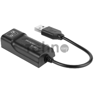 Переходник Greenconnect Адаптер USB 2.0 -> Ethernet RJ-45, USB 2.0 -> Ethernet RJ-45 [GCR-LNU202]