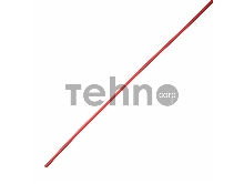 Термоусаживаемая трубка клеевая REXANT 9,0/3,0 мм, красная, упаковка 10 шт. по 1 м