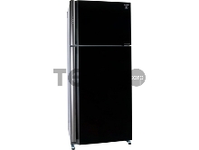 Холодильник Sharp Холодильник Sharp/ Холодильник. 185 см. No Frost. A+ Красное стекло