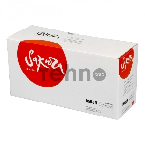 Картридж SAKURA TK5150M для Kyocera Mita ECOSYS P6035cdn/ M6035cidn/ M6535cidn, пурпурный, 10 000 к.