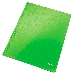 Папка-скоросшиватель Leitz WOW 30010054 A4 картон зеленый, фото 1